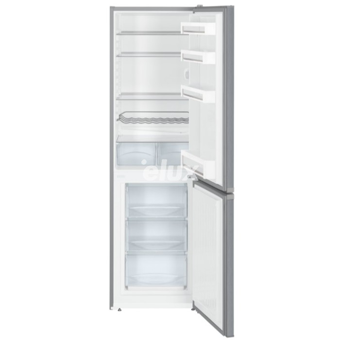 Külmik Liebherr, 181 cm, 212/84 l, 38 dB, LowFrost, hõbedane