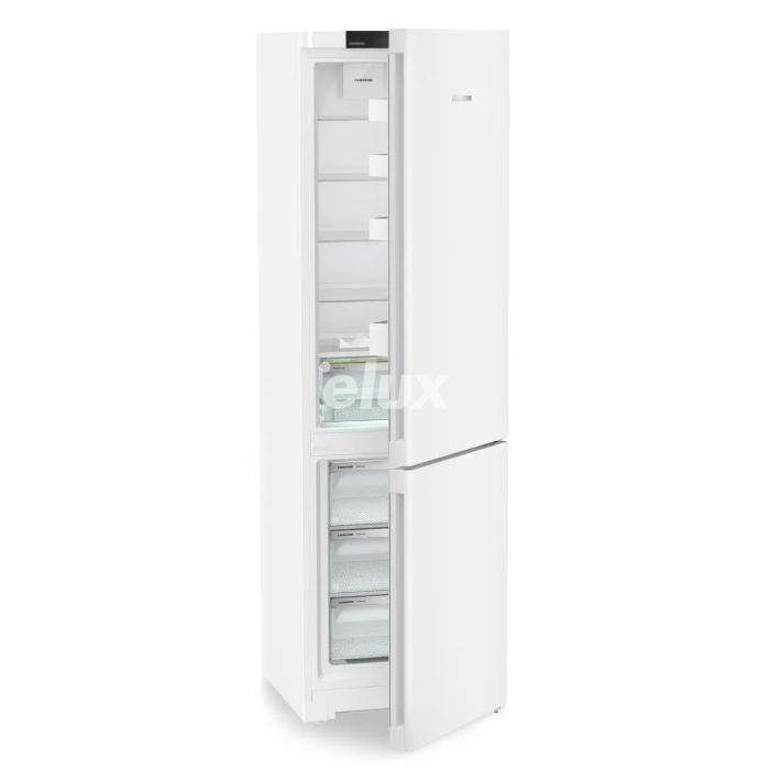 Külmik Liebherr, 201,5 cm, 268/103 l, 35 dB, puutejuhtimine, NoFrost, valge