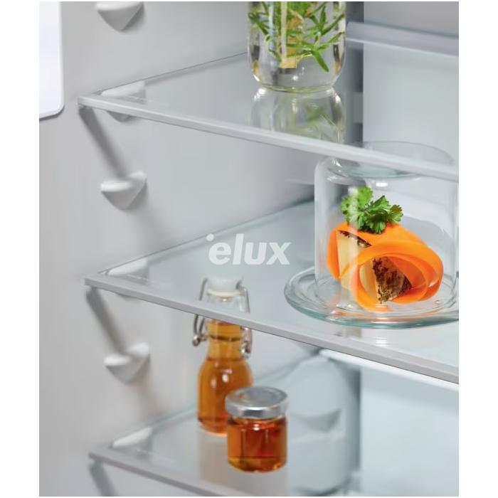 Külmik Electrolux, integreeritav, 177,2 cm, 186/62 l, 35 dB, NoFrost, valge