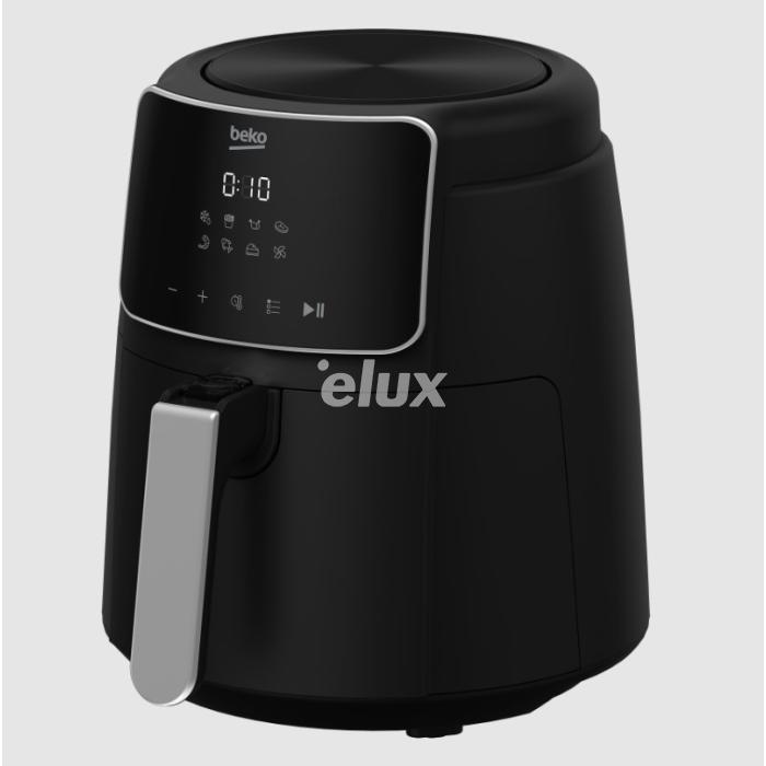 Фритюрница Beko, черная, объем 4,7л