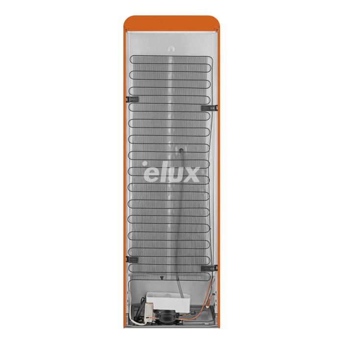 Külmik Smeg, 50-ndate stiil, NoFrost, 196 cm, 234/97 l, 35 dB, elektrooniline juhtimine, oranž