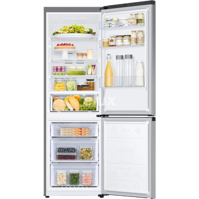 Külmik Samsung, 185 cm, 233/114 l, 35 dB, puutetundlik juhtimine, NoFrost, RV-teras