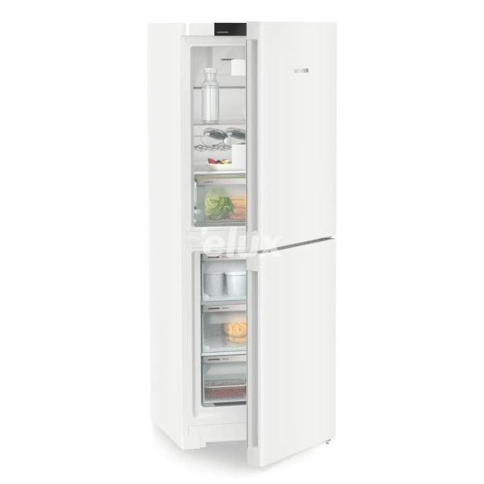 Külmik Liebherr Plus, 165,5 cm, 177/103 l, 35 dB, puutetundlik, NoFrost, valge