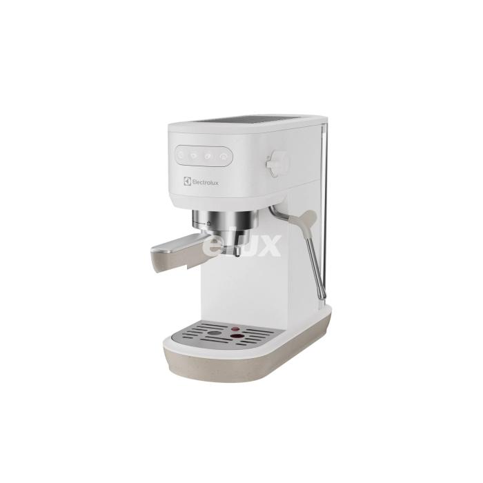 Espresso kohvimasin Electrolux, 1250-1450 W, valge
