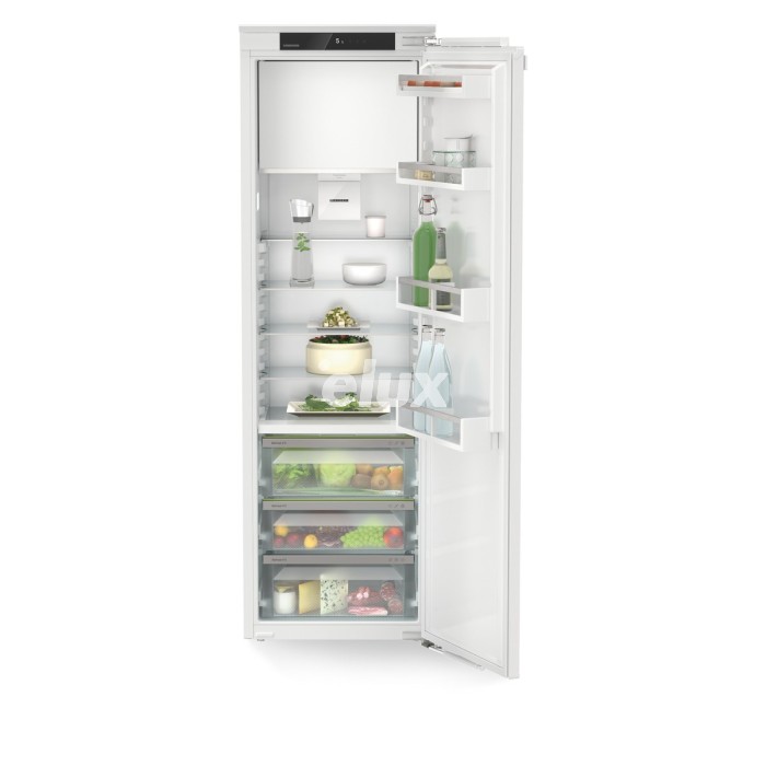 Külmik Liebherr, integreeritav, 177 cm, 248+27 l, 34 dB, puutetundlik juhtimine, valge