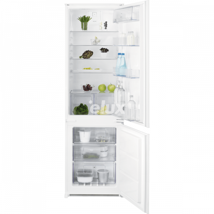 Külmik Electrolux, integreeritav, 178 cm, 36 dB, elektrooniline juhtimine, 202/75 l