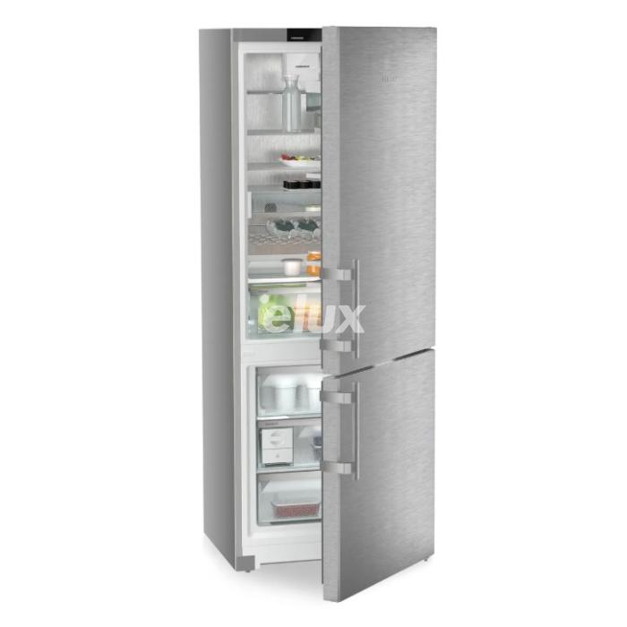 Külmik Liebherr, 201 cm, 349/138 l, 34 dB, NoFrost, puutetundlik, rv teras