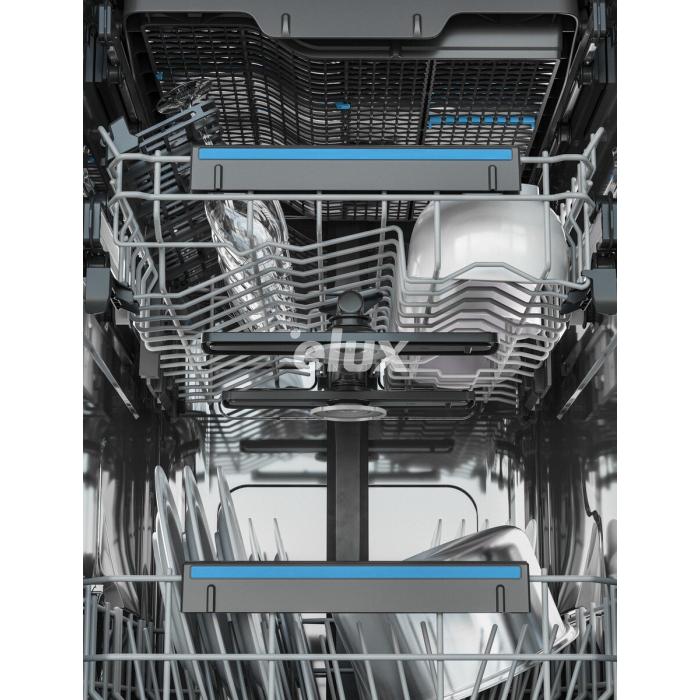 Nõudepesumasin Electrolux, integreeritav, 45 cm, 45 dB, 3 korvi