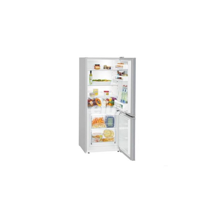 Külmik Liebherr, 137 cm, 157/54 l, 38 dB, LowFrost, hõbedane
