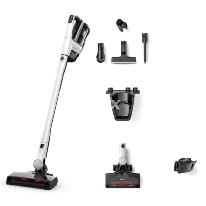 Varstolmuimeja Miele Triflex HX3, säravvalge