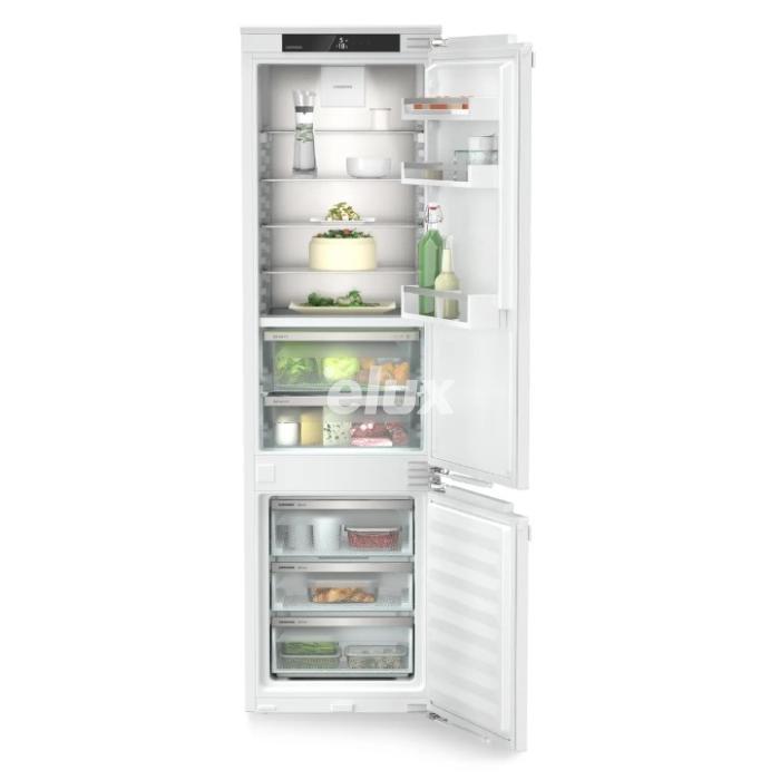 Külmik Liebherr, integreeritav, 194 cm, 204/70 l, 33 dB, NoFrost, puutetundlik juhtimine, valge