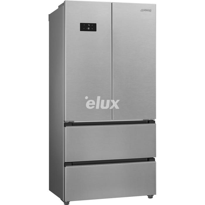 Külmik Smeg, 183 cm, 353/157 l, 35 dB, elektrooniline juhtimine, rv teras