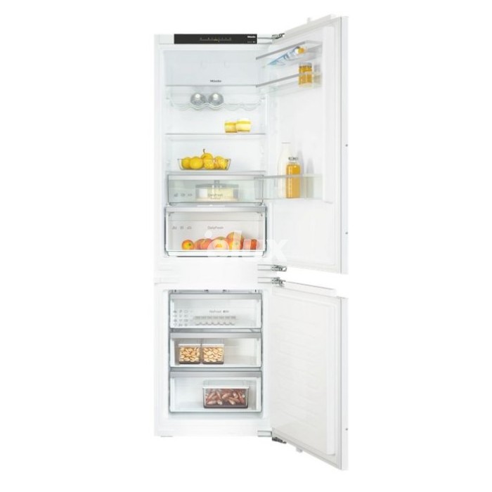 Külmik Miele KDN 7714 E, integreeritav, 177 cm, 184/76 l, NoFrost, 35 dB, valge