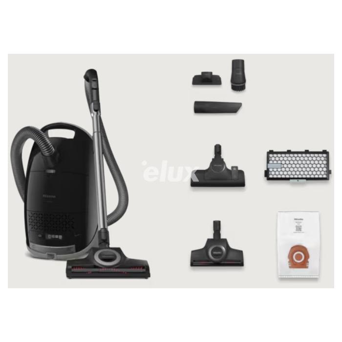 Пылесос Miele Guard M1 Cat & Dog, 890 Вт, цвет обсидианово-черный.