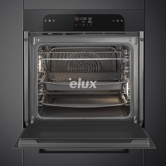 Ahi Smeg Musa, A+, 70 l, pürolüüs, must