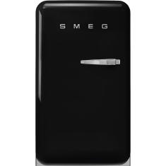 Külmik Smeg, 50-ndate stiil, 97 cm, 105/17 l, 35 dB, mehaaniline juhtimine, vasak, must