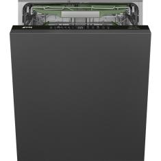 Nõudepesumasin Smeg, integreeritav, 3 korvi, 60 cm, 42 dB