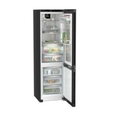 Külmik Liebherr, 201 cm, 256/103 l, 34 dB, NoFrost, puutetundlik, must