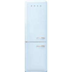 Külmik Smeg, 50-ndate stiil, NoFrost, 196 cm, 234/97 l, 35 dB, elektrooniline juhtimine, pastellsinine
