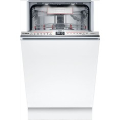 Nõudepesumasin Bosch, integreeritav, 45 cm, 42 dB, 3 korvi, Zeolith