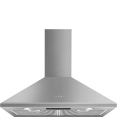 Õhupuhastaja Smeg, Seina, 70 cm, rv teras, 635 m3/h, 67 dB