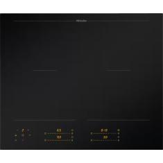 Pliidiplaat Miele KM 8565 FL MattFinish, 4 x induktsioon, 62 cm, lõigatud serv, matt must