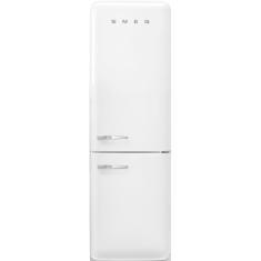 Külmik Smeg, 50-ndate stiil, NoFrost, 196 cm, 234/97 l, 35 dB, elektrooniline juhtimine, valge