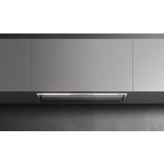 Integreeritav õhupuhastaja Falmec GRUPPO INCASSO COMFORT 105 cm, 800 m3/h, LED 2 x 1,2 W (muudetav valguse temp. 2700-5600K), rv teras AISI304, dialoogsüsteem
