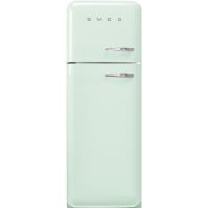 Külmik Smeg, 50-ndate stiil, 172 cm, 222/72 l, 34 dB, mehaaniline, vasak, pastellroheline