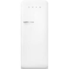 Külmik Smeg, 50-ndate stiil, 153 cm, 244/26 l, 35 dB, mehaaniline juhtimine, matt valge