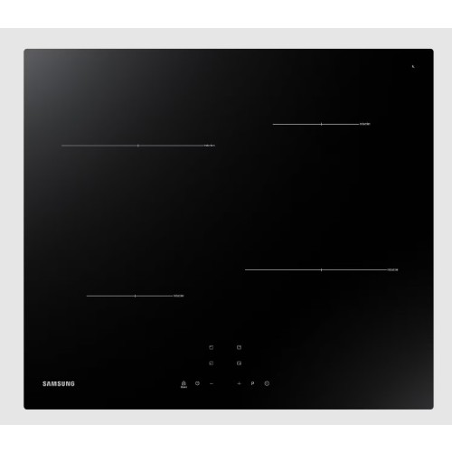 Pliidiplaat Samsung, 4 x induktsioon, 60 cm, must..