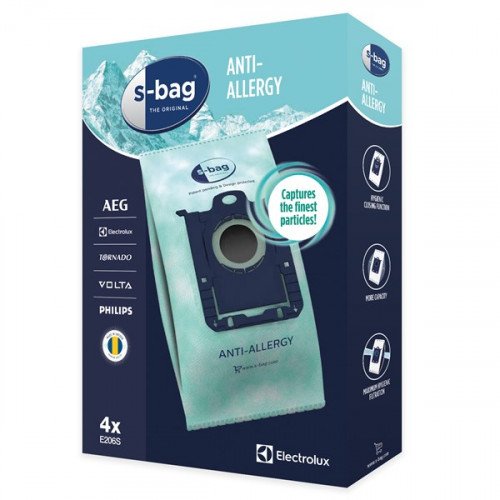 Electrolux tolmukotid S-bag Anti-Allergy, 4 tk