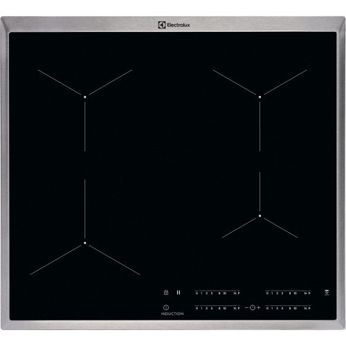 Pliidiplaat Electrolux, 4 x induktsioon, 58 cm, m..