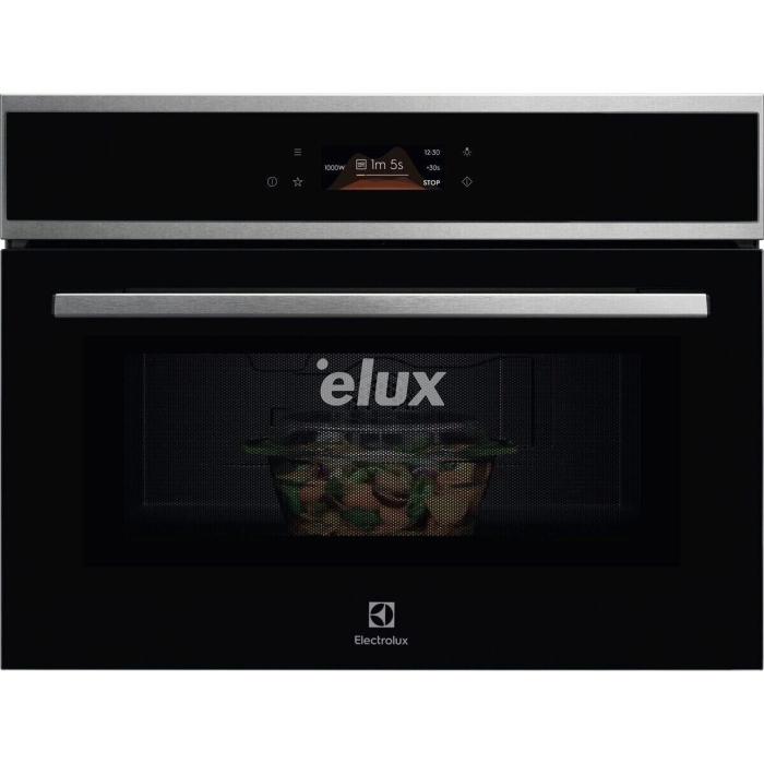 Микроволновая печь Electrolux, 44 л, 1000 Вт, черный/нержавеющая сталь.