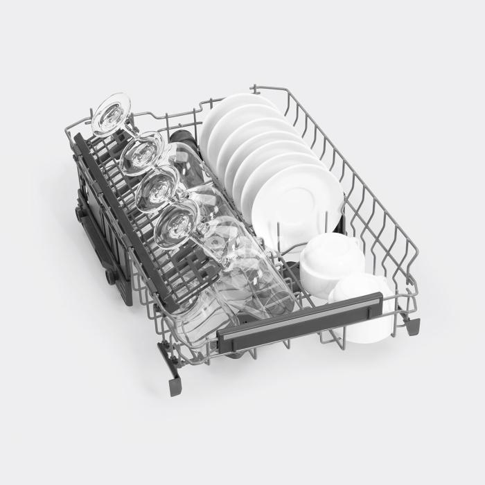 Nõudepesumasin Smeg, integreeritav, 45 cm, 44 dB, 3 korvi