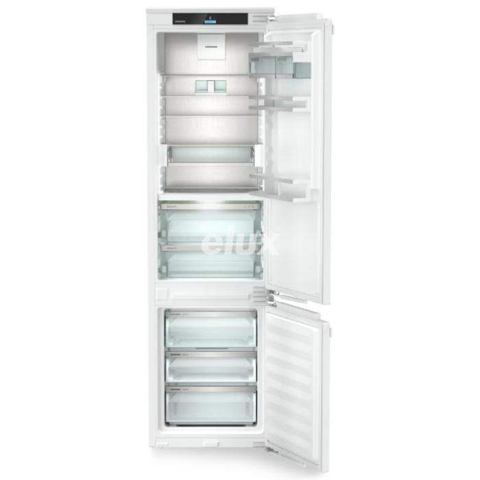 Külmik Liebherr, integreeritav, 194 cm, 205/71 l, 33 dB, NoFrost, puutetundlik juhtimine, valge