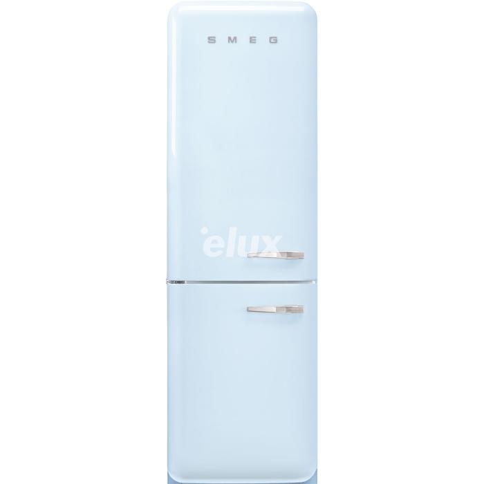 Külmik Smeg, 50-ndate stiil, NoFrost, 196 cm, 234/97 l, 35 dB, elektrooniline juhtimine, pastellsinine