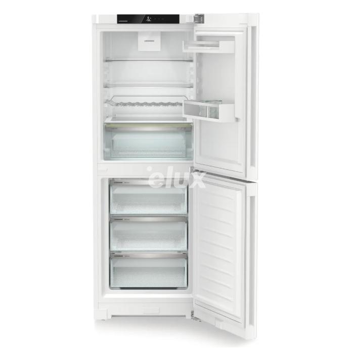 Külmik Liebherr Plus, 165,5 cm, 177/103 l, 35 dB, puutetundlik, NoFrost, valge