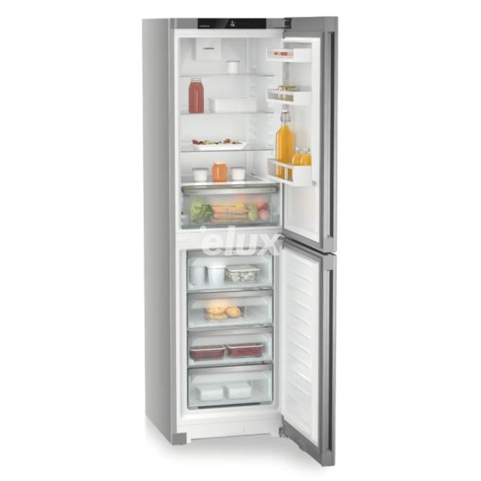Külmik Liebherr Plus, 201 cm, 227/132 l, 35 dB, puutetundlik, NoFrost, rv-teras