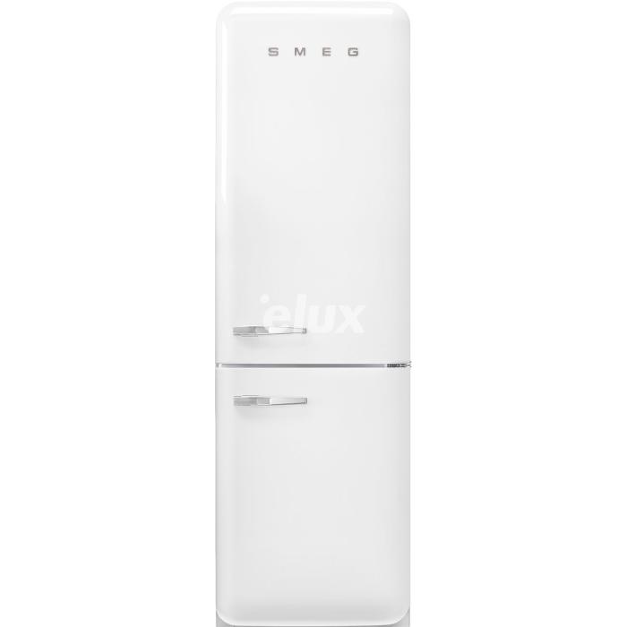 Külmik Smeg, 50-ndate stiil, NoFrost, 196 cm, 234/97 l, 35 dB, elektrooniline juhtimine, valge