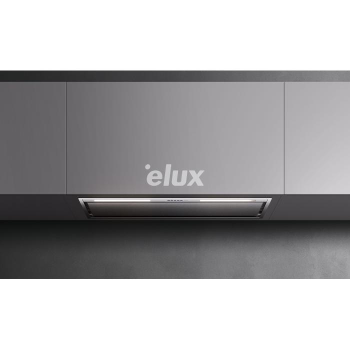 Integreeritav õhupuhastaja Falmec GRUPPO INCASSO COMFORT 105 cm, 800 m3/h, LED 2 x 1,2 W (muudetav valguse temp. 2700-5600K), rv teras AISI304, dialoogsüsteem