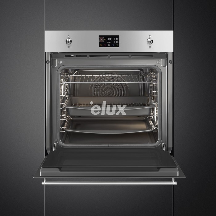 Ahi Smeg Classic, A+, 68 l, pürolüüs, rv teras