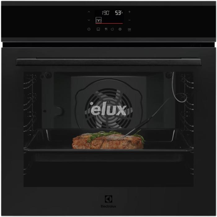 Духовой шкаф Electrolux, 72 л, пиролизный, матовый черный.