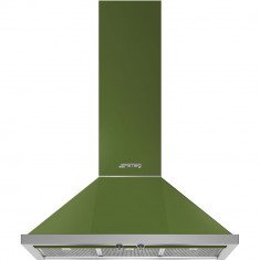 Очиститель воздуха Smeg, Portofino, настенный, 90 см, оливковый