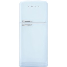 Külmik Smeg, 50-ndate stiil, "Jenkki", 192 cm, 400/124 l, 41 dB, elektrooniline juhtimine, parem, pastellsinine