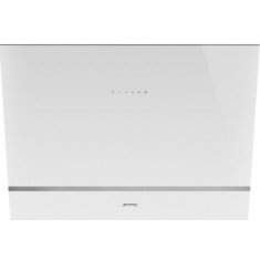 Õhupuhastaja Smeg Linea, seina, 80 cm, 666 m3/h, 58 dB, valge klaas