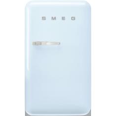 Külmik Smeg, 50-ndate stiil, 97 cm, 17/105 l, 35 dB, mehaaniline juhtimine, parem, pastellsinine