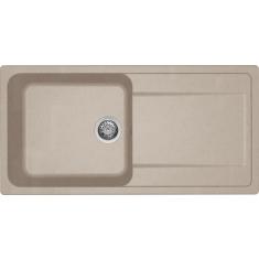 Valamu Elleci Life 480, pealt paigaldatav, käsitsi, Granitek, G51 kaer