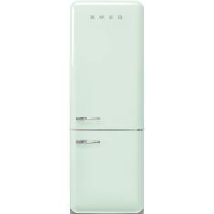 Külmik Smeg, 50-ndate stiil, 205 cm, 344/137 l, 37 dB, elektrooniline juhtimine, NoFrost, pastellroheline