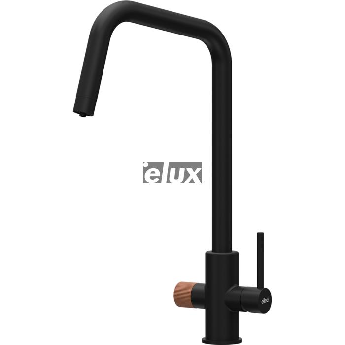 Segisti Elleci Flamingo pure, filtreeritud vee režiim, BK/83 must/vask